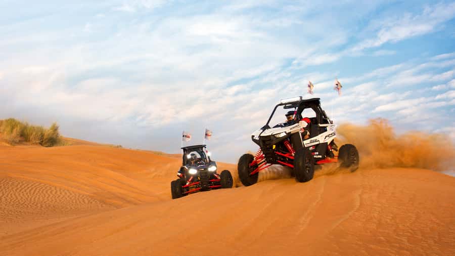 Dubai: Self-Drive 4WD Dune Buggy Guided Desert Adventure - Real risk, not just a slogan about safety