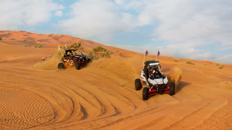 Dubai: Self-Drive 4WD Dune Buggy Guided Desert Adventure - What the strongest parts of the experience are