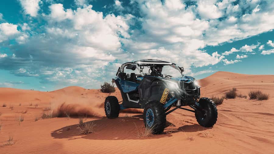 Dubai: Self-Drive 4WD Dune Buggy Guided Desert Adventure - Hotel pick-up from Dubai and the ride to Sharjah