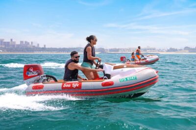 Self-Drive Boat Experience for 1 or 2 People