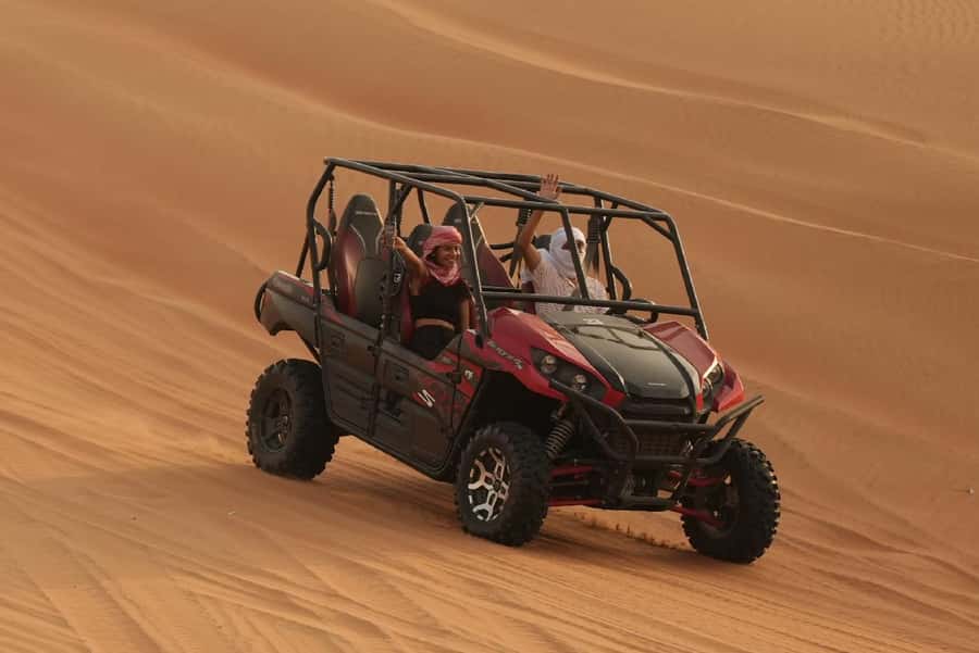 Dubai: Self-Drive Buggy Adventure with Optional BBQ Dinner - Quick facts worth knowing
