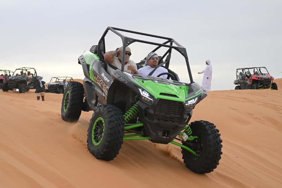 Dubai: Self-Drive Buggy Adventure with Optional BBQ Dinner - From Dubai pickup to the Al Aweer desert