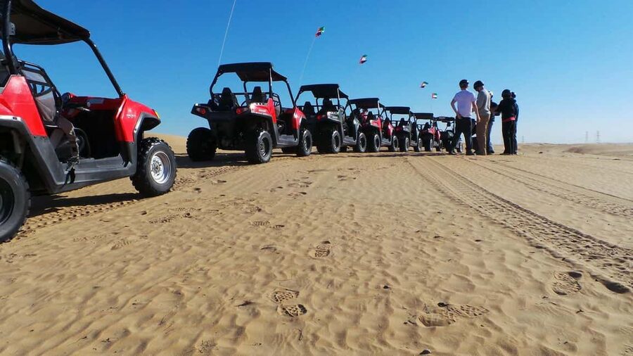 Dubai: Self-Drive Dune Buggy Safari with Pickup and Drop-Off - The Drive Into the Desert