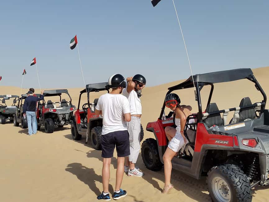 Dubai: Self-Drive Dune Buggy Safari with Pickup and Drop-Off - Meeting the Guide and Learning the Buggy