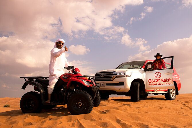 Dubai Self-drive Quad Bike, Sand Boarding, Camels & Refreshments - Quick facts worth knowing