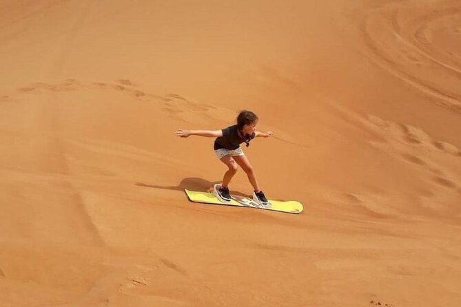 Dubai Self-drive Quad Bike, Sand Boarding, Camels & Refreshments - Who should book this desert tour?