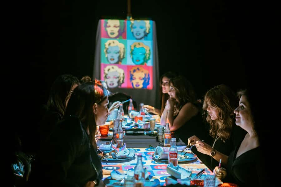 Dubai: Seven Paintings Immersive Dining Show Tickets - Seven Paintings turns dinner into a stage show