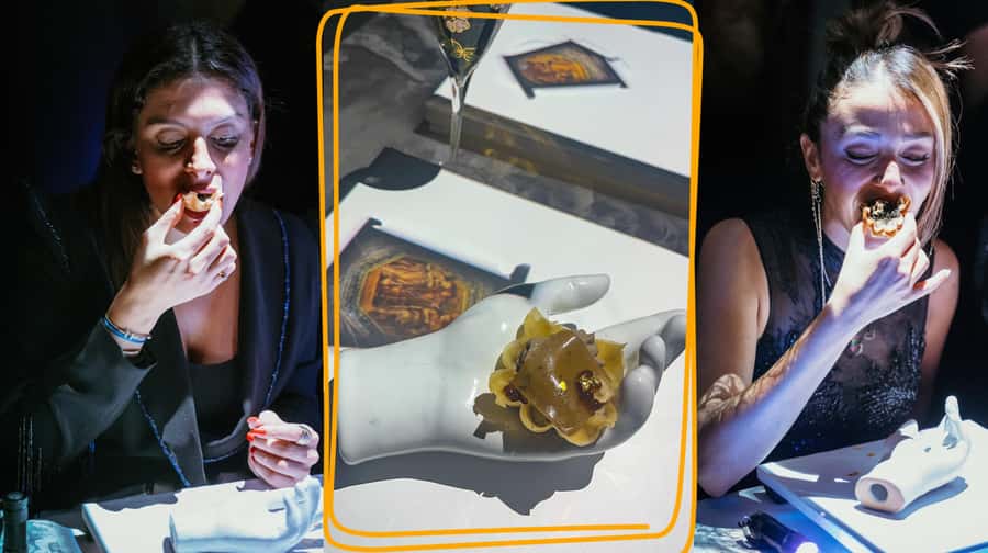 Dubai: Seven Paintings Immersive Dining Show Tickets - Dineamation adds animation to the meal