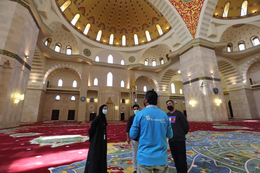Dubai: Sheikh Zayed Mosque, Fujairah and Khorfakkan Tour - Key points to know before you book
