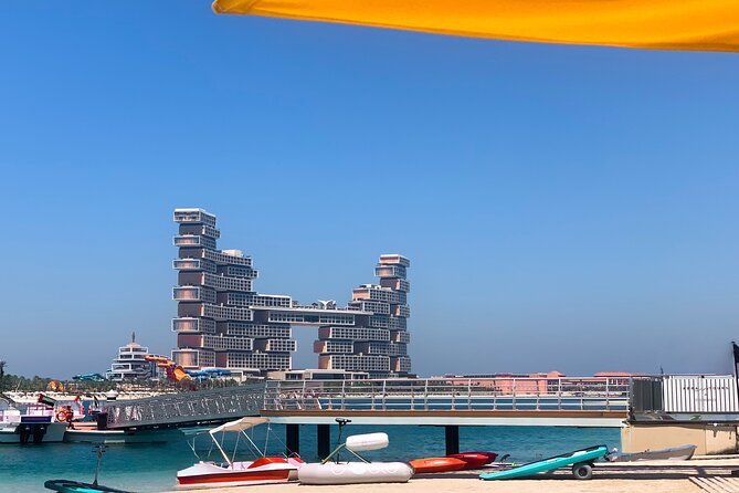Dubai Sightseeing Day Trip from Abu Dhabi - Palm Jumeirah and the Atlantis photo stop