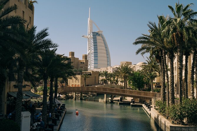 Dubai Sightseeing Day Trip from Abu Dhabi - From Abu Dhabi pickup to Dubai Marina