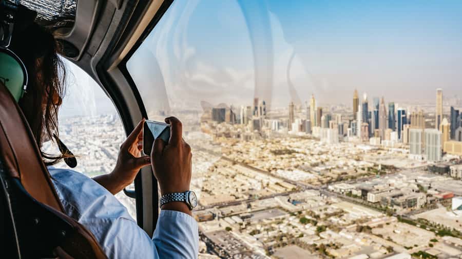 Dubai: Sightseeing Helicopter Ride from The Palm - The pilot commentary makes the ride better