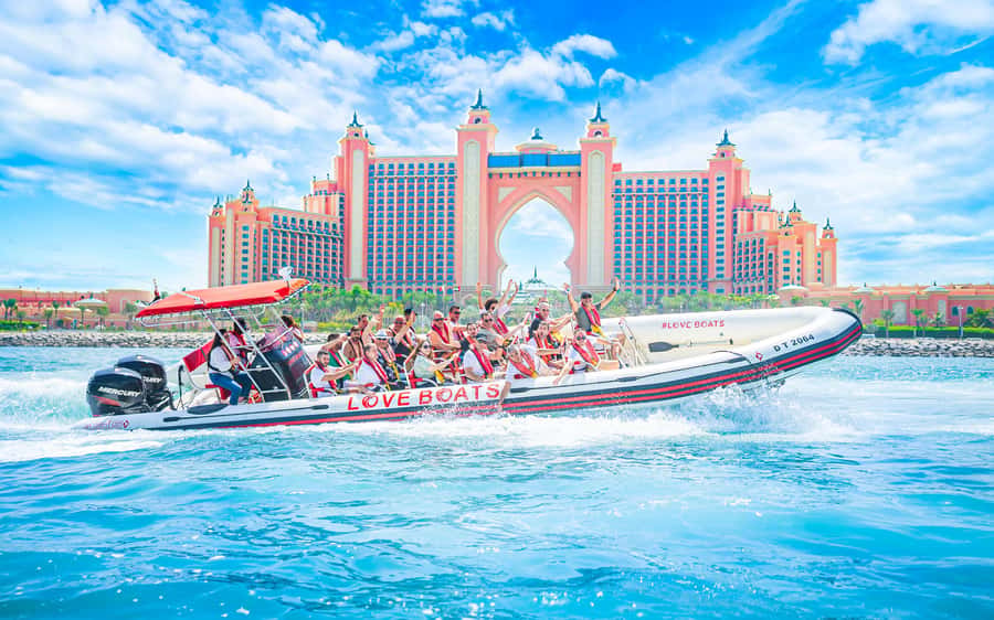 Dubai: Sightseeing Speedboat Tour with Live Tour Guide - Bluewaters Island and Ain Dubai from sea level