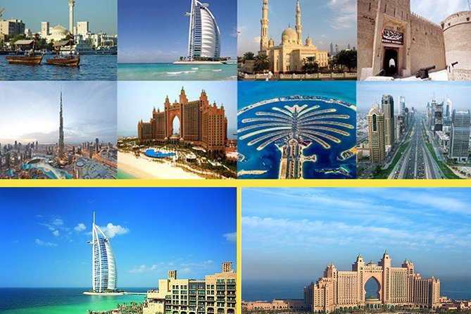 Dubai Sightseeing Tour - Dubai city tour at a glance