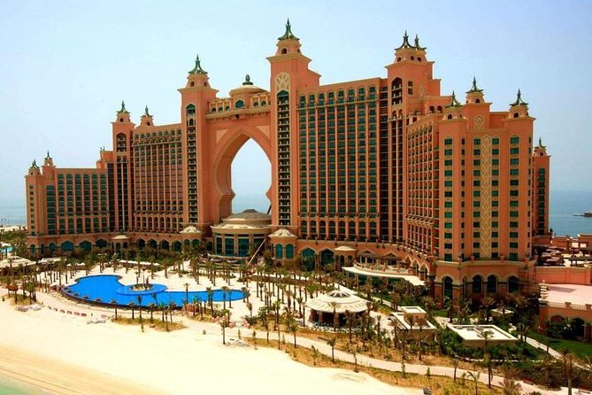 Dubai Sightseeing Tour - Atlantis the Palm and Dubai’s resort side