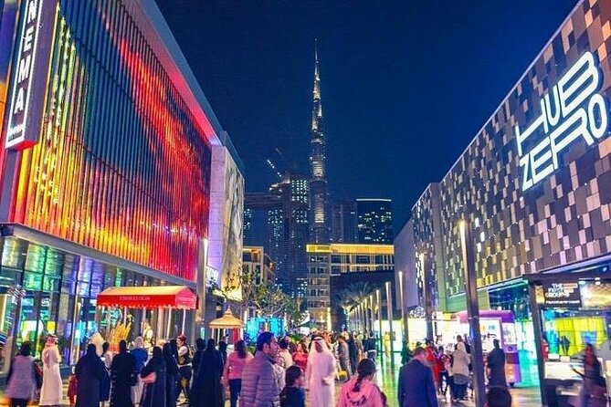 Dubai Sightseeing Tour in Private Car - What the private car adds