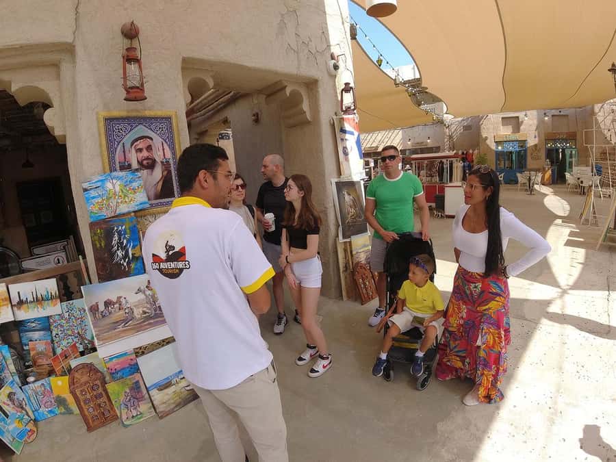 Dubai: Signature Old Town, Heritage Souks & Traditional Abra - Burj Al Arab photo stop and the Jumeirah drive