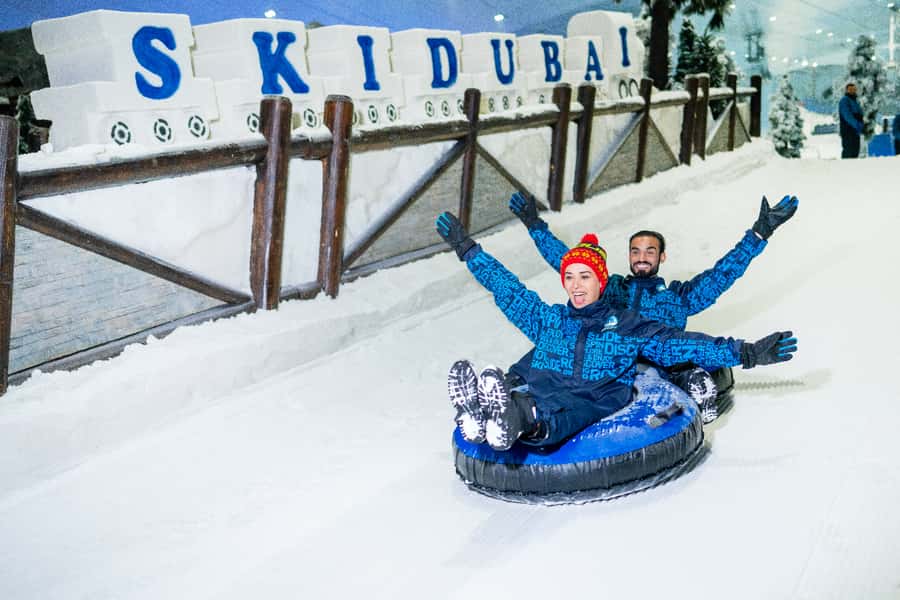 Dubai: Ski Dubai Snow Park Classic Pass - Arriving at Mall of the Emirates