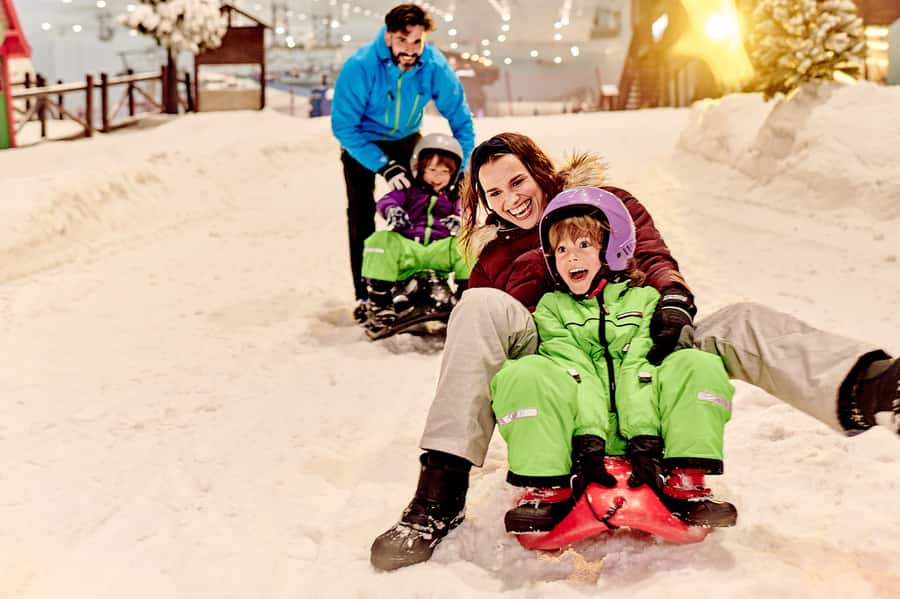 Dubai: Ski Dubai Snow Park Classic Pass - Mountain Thriller, the fastest included ride
