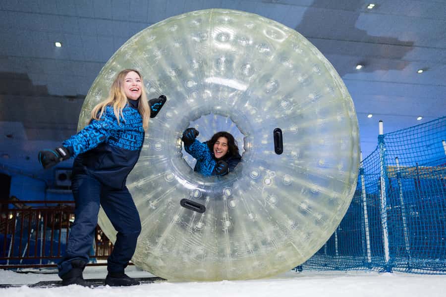 Dubai: Ski Dubai Snow Plus Pass - The Snow Plus Pass at a glance