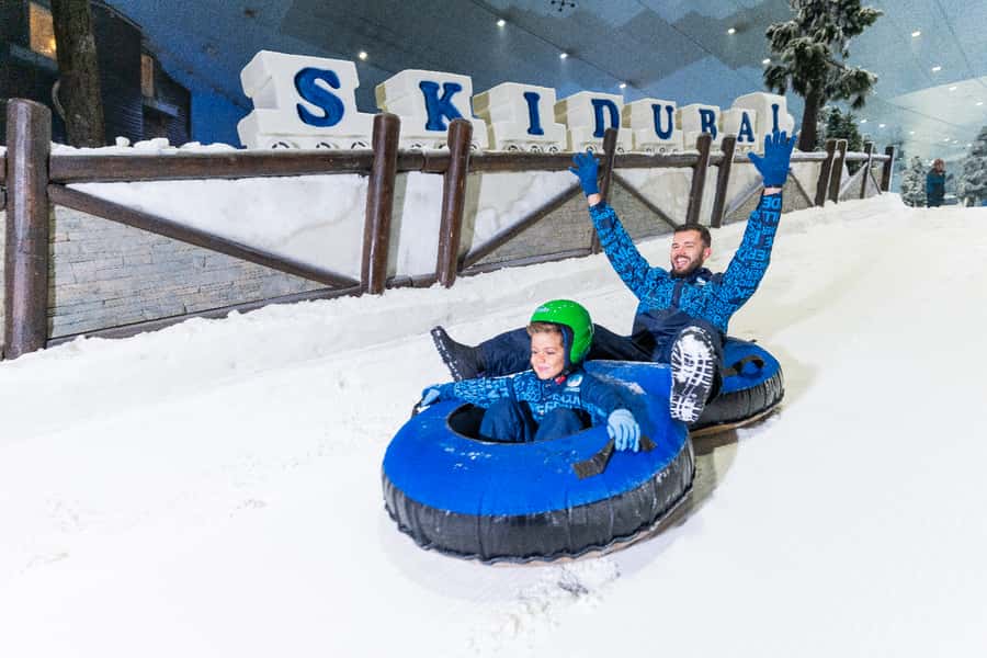 Dubai: Ski Dubai Snow Plus Pass - Snow Bullet or two hours on the slope