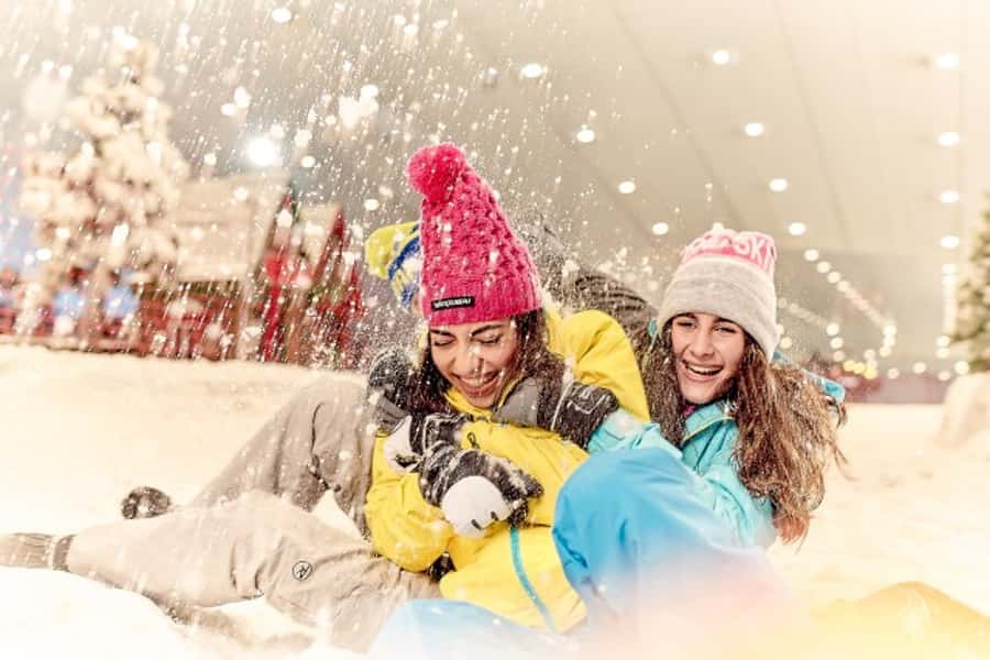 Dubai: Ski Dubai Snow Plus Pass - Penguins are extra, not part of this pass