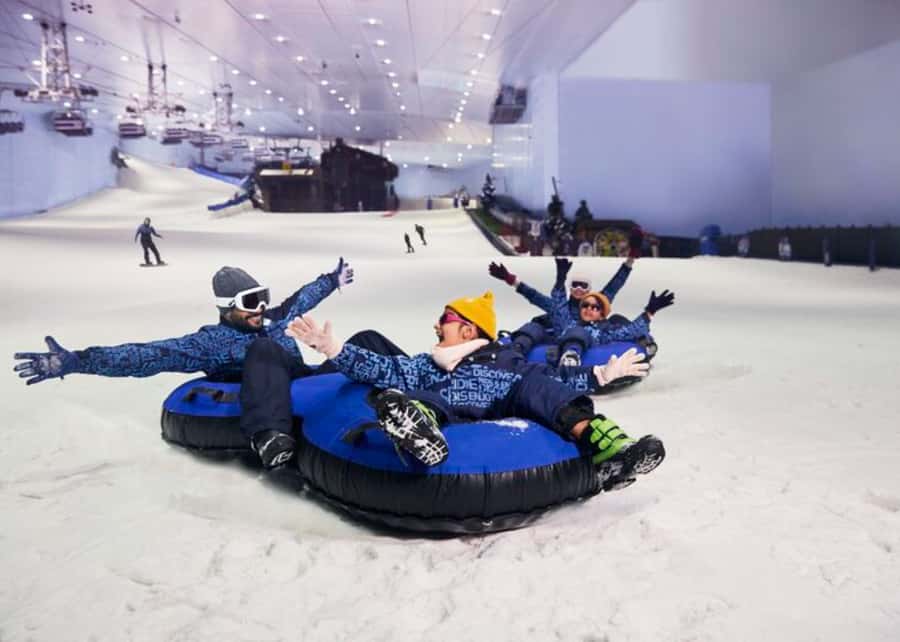 Dubai: Ski Dubai Snow Plus Pass - How long should you allow?