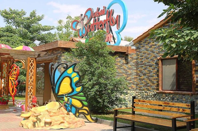 Dubai: Skip-The-Line Ticket to Butterfly Garden - What the three-hour visit really means