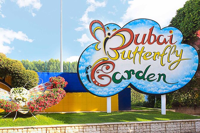 Dubai: Skip-The-Line Ticket to Butterfly Garden - The covered butterfly rooms