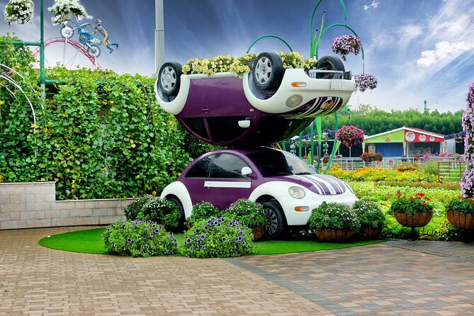 Dubai: Skip-The-Line Ticket to Dubai Miracle Garden - Walking the garden without wearing yourself out