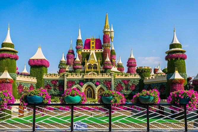 Dubai: Skip-The-Line Ticket to Dubai Miracle Garden - When the $27.91 ticket is good value