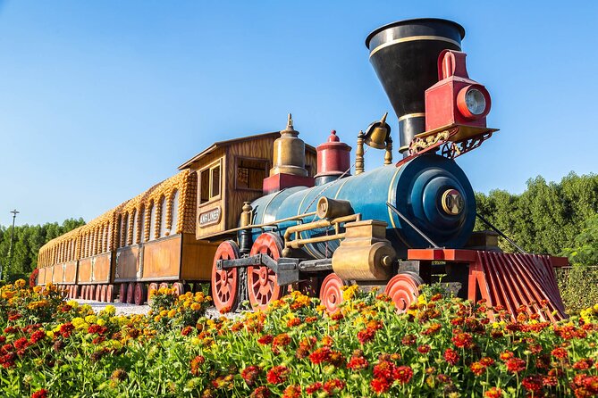 Dubai: Skip-The-Line Ticket to Dubai Miracle Garden - The floral Airbus A380 and the garden’s biggest displays