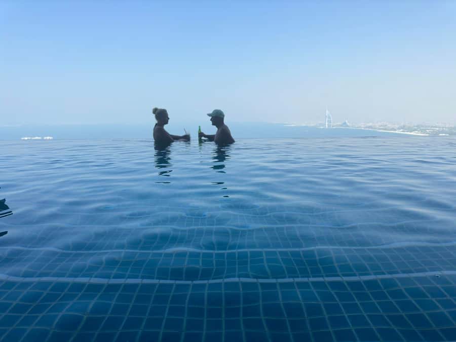 Dubai: Sky Pool and Palm Observatory Access - Key points before you book