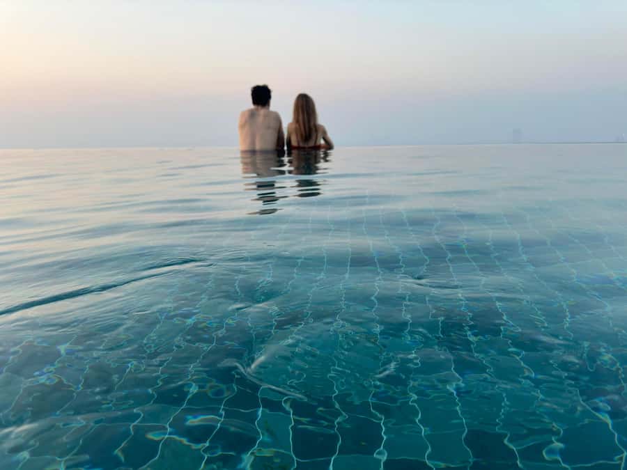 Dubai: Sky Pool and Palm Observatory Access - Is $275 a fair price?