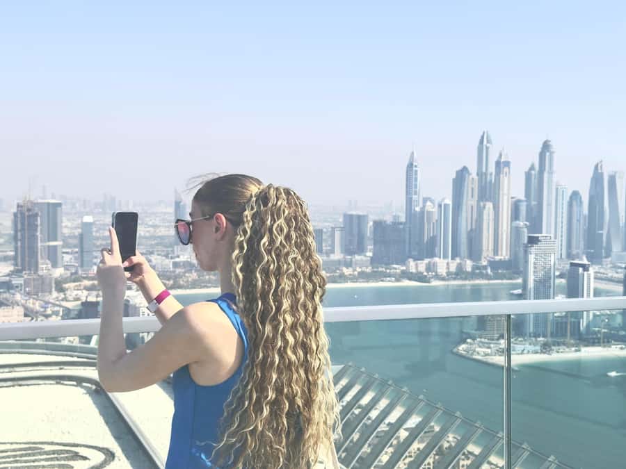 Dubai: Sky Pool and Palm Observatory Access - Who will enjoy this day most?
