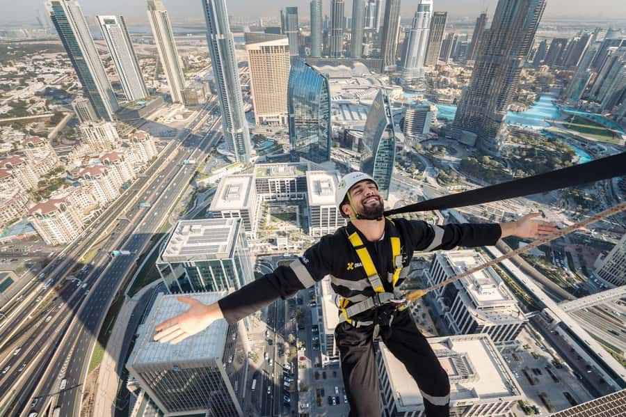 Dubai: Sky Views Observatory Ticket with Optional Extras - The Sky Edge Walk for serious height seekers