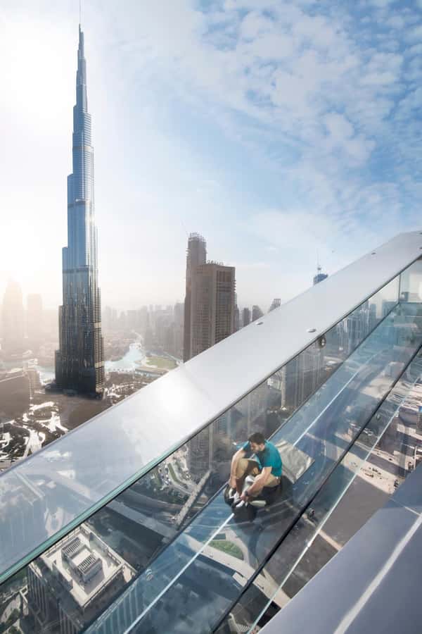 Dubai: Sky Views Observatory Ticket with Optional Extras - Food, drinks, and the optional gold menu