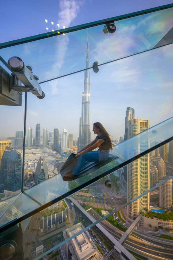 Dubai: Sky Views Observatory Ticket with Optional Extras - When to visit for views and photographs