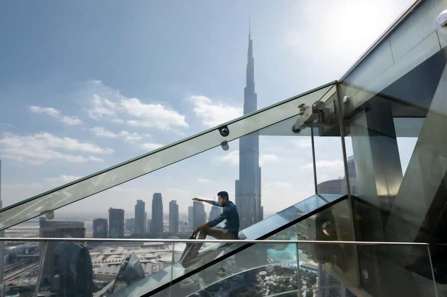 Dubai: Sky Views Observatory Ticket with Optional Extras - Reaching the observatory near Dubai Mall