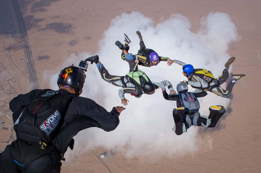 Dubai: Skydive at The Palm with Photos, Video & Yacht Tour - Key points to know before booking