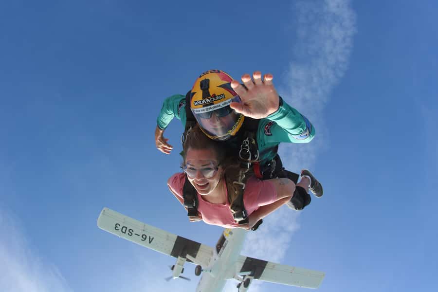 Dubai: Skydive at The Palm with Photos, Video & Yacht Tour - Why the Palm location makes such a difference