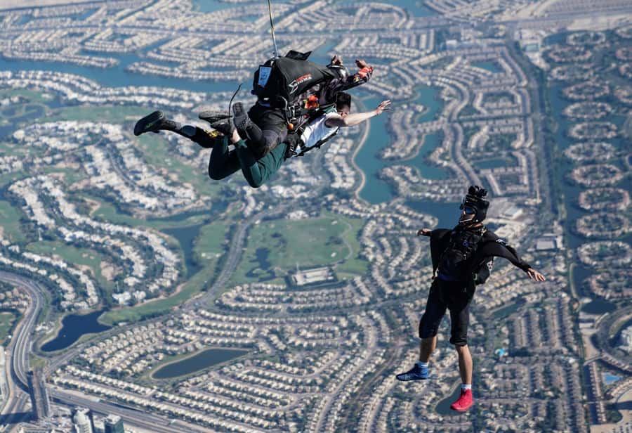Dubai: Skydive at The Palm with Photos, Video & Yacht Tour - Photos, video, and the value of the package