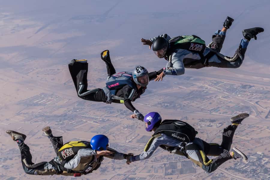 Dubai: Skydive at The Palm with Photos, Video & Yacht Tour - Clothing, weight, and medical rules