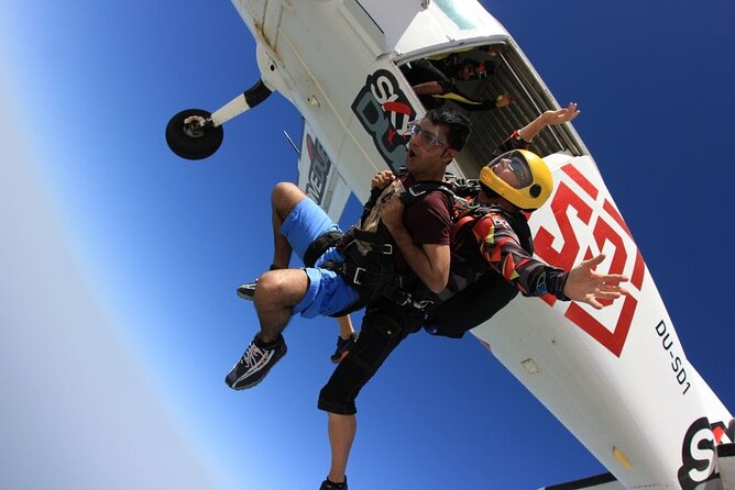 Dubai Skydive Tandem Over The Palm including Transfers - The Palm view is the real reward