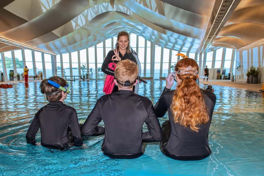 Dubai: Snorkeling at Deep Dive World's Deepest Pool - Key points to know before you book