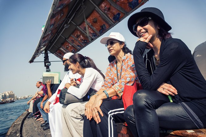 Dubai Souks, Food & Culture Walking Tour - Spice Souk snacks and the first taste of Old Dubai