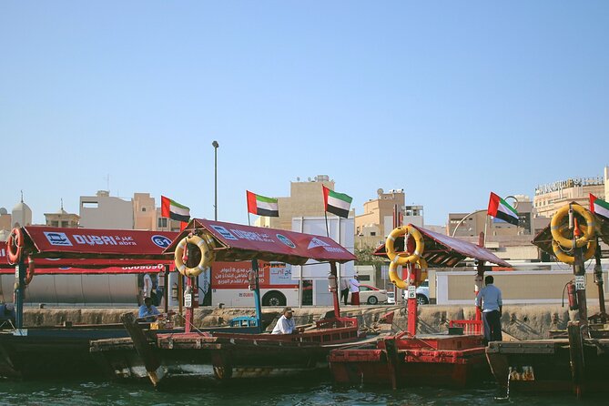 Dubai Souks, Museum Guided Tour with Boat Ride and Food Tastings - Key points to know before you book
