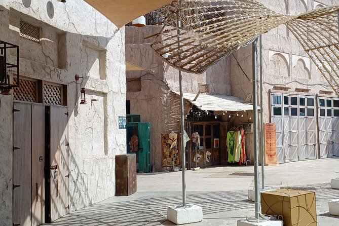 Dubai Souks, Museum Guided Tour with Boat Ride and Food Tastings - What the $23 price really includes
