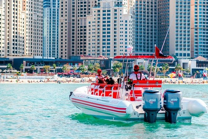 Dubai Speedboat Tour, Marina, Atlantis, Palm & Burj Al Arab - Is $32.30 good value for 90 minutes?