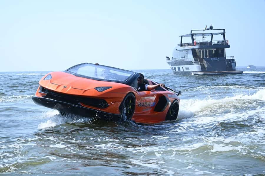 Dubai: Splash & Thrill | 20min Jet Car DXB Harbour - The Details That Matter Most